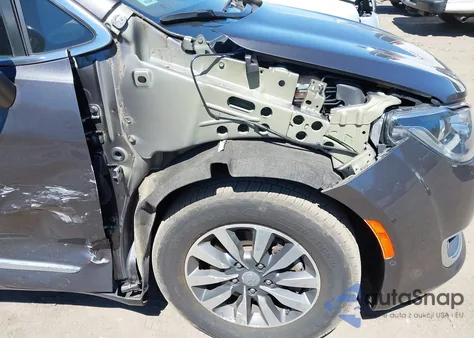 2020 Chrysler Pacifica Hybrid Limited из США, поврежденный, VIN 2C4RC1N71LR233891